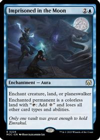Imprisoned in the Moon — Commander: March of the Machine