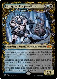 Grimgrin, Corpse-Born — March of the Machine: Multiverse Legends