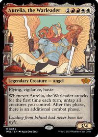 Aurelia, the Warleader — March of the Machine: Multiverse Legends