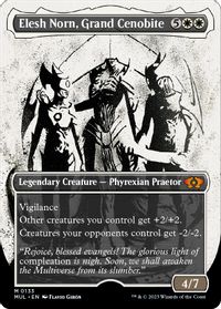 Elesh Norn, Grand Cenobite (Halo Foil) — March of the Machine: Multiverse Legends