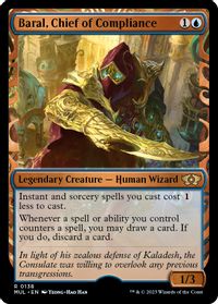 Baral, Chief of Compliance (Halo Foil) — March of the Machine: Multiverse Legends