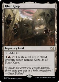 Kher Keep — Commander: March of the Machine