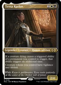 Teysa Karlov (Foil Etched) — March of the Machine: Multiverse Legends