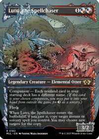 Lutri, the Spellchaser (Halo Foil) — March of the Machine: Multiverse Legends