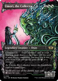 Umori, the Collector (Halo Foil) — March of the Machine: Multiverse Legends