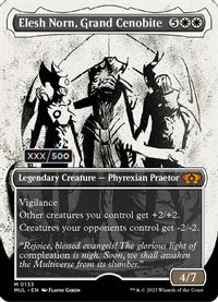 Elesh Norn, Grand Cenobite (Serial Numbered) — March of the Machine: Multiverse Legends