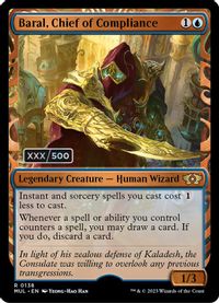 Baral, Chief of Compliance (Serial Numbered) — March of the Machine: Multiverse Legends