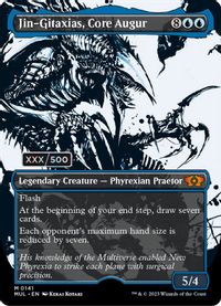 Jin-Gitaxias, Core Augur (Serial Numbered) — March of the Machine: Multiverse Legends
