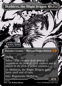Skithiryx, the Blight Dragon (Serial Numbered) — March of the Machine: Multiverse Legends