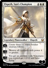 Elspeth, Sun's Champion — Commander: March of the Machine