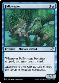 Fallowsage — Commander: March of the Machine