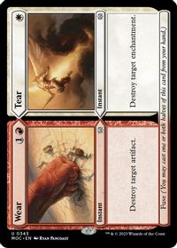 Wear // Tear — Commander: March of the Machine