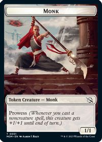 Monk Token — March of the Machine