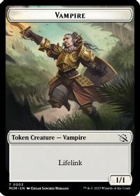 Vampire Token — March of the Machine
