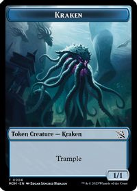 Kraken Token — March of the Machine