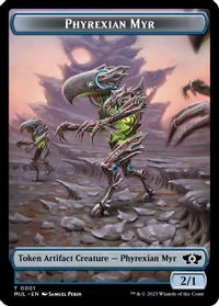 Phyrexian Myr Token — March of the Machine: Multiverse Legends