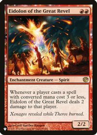 Eidolon of the Great Revel — The List Reprints