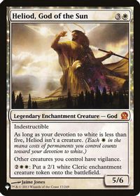 Heliod, God of the Sun — The List Reprints