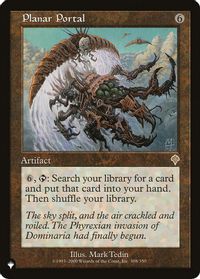 Planar Portal — The List Reprints