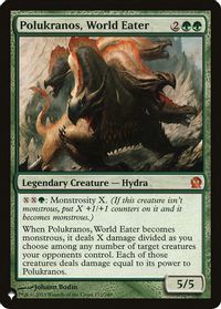 Polukranos, World Eater — The List Reprints