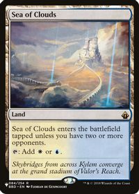 Sea of Clouds — The List Reprints