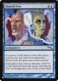 Shared Fate — The List Reprints