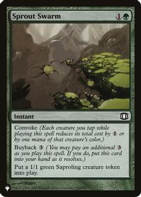 Sprout Swarm — The List Reprints