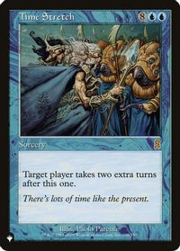 Time Stretch — The List Reprints