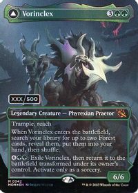 Vorinclex (Serial Numbered) — March of the Machine