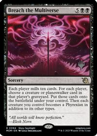 Breach the Multiverse — Promo Pack: March of the Machine