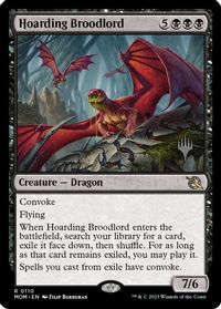 Hoarding Broodlord — Promo Pack: March of the Machine