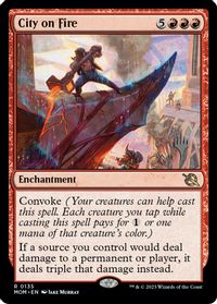 City on Fire — Promo Pack: March of the Machine