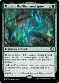 Ozolith, the Shattered Spire — Promo Pack: March of the Machine