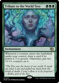 Tribute to the World Tree — Promo Pack: March of the Machine