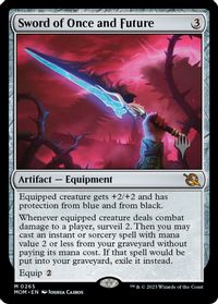 Sword of Once and Future — Promo Pack: March of the Machine