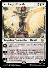 Archangel Elspeth — Prerelease Cards