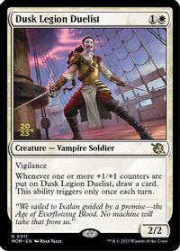 Dusk Legion Duelist — Prerelease Cards