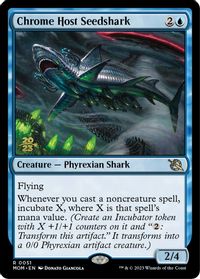 Chrome Host Seedshark — Prerelease Cards