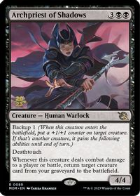 Archpriest of Shadows — Prerelease Cards