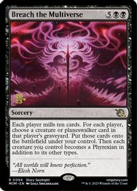 Breach the Multiverse — Prerelease Cards