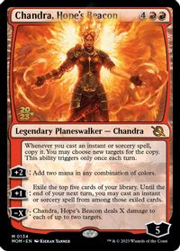Chandra, Hope's Beacon — Prerelease Cards
