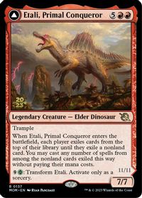 Etali, Primal Conqueror — Prerelease Cards