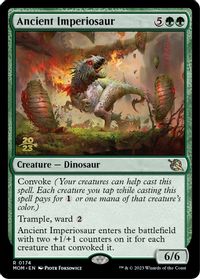 Ancient Imperiosaur — Prerelease Cards