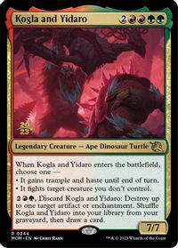 Kogla and Yidaro — Prerelease Cards