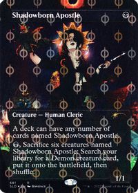 Shadowborn Apostle (681) (Step-and-Compleat Foil) — Secret Lair Drop Series