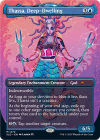 Thassa, Deep-Dwelling — Secret Lair Drop Series
