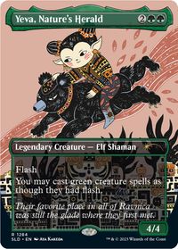 Yeva, Nature's Herald — Secret Lair Drop Series