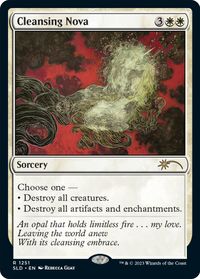 Cleansing Nova — Secret Lair Drop Series