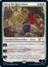 Serra the Benevolent — Secret Lair Drop Series