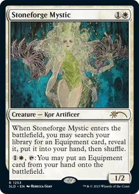 Stoneforge Mystic — Secret Lair Drop Series